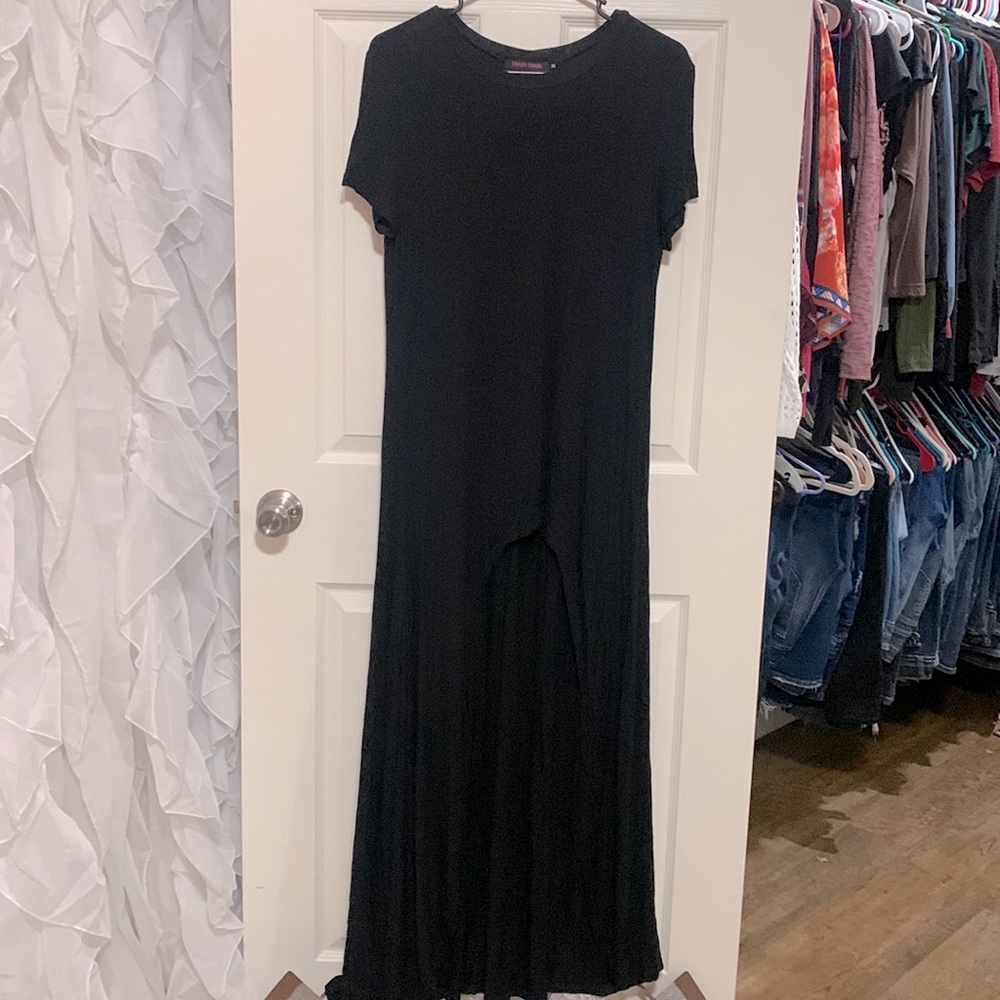 Crazy train black tunic